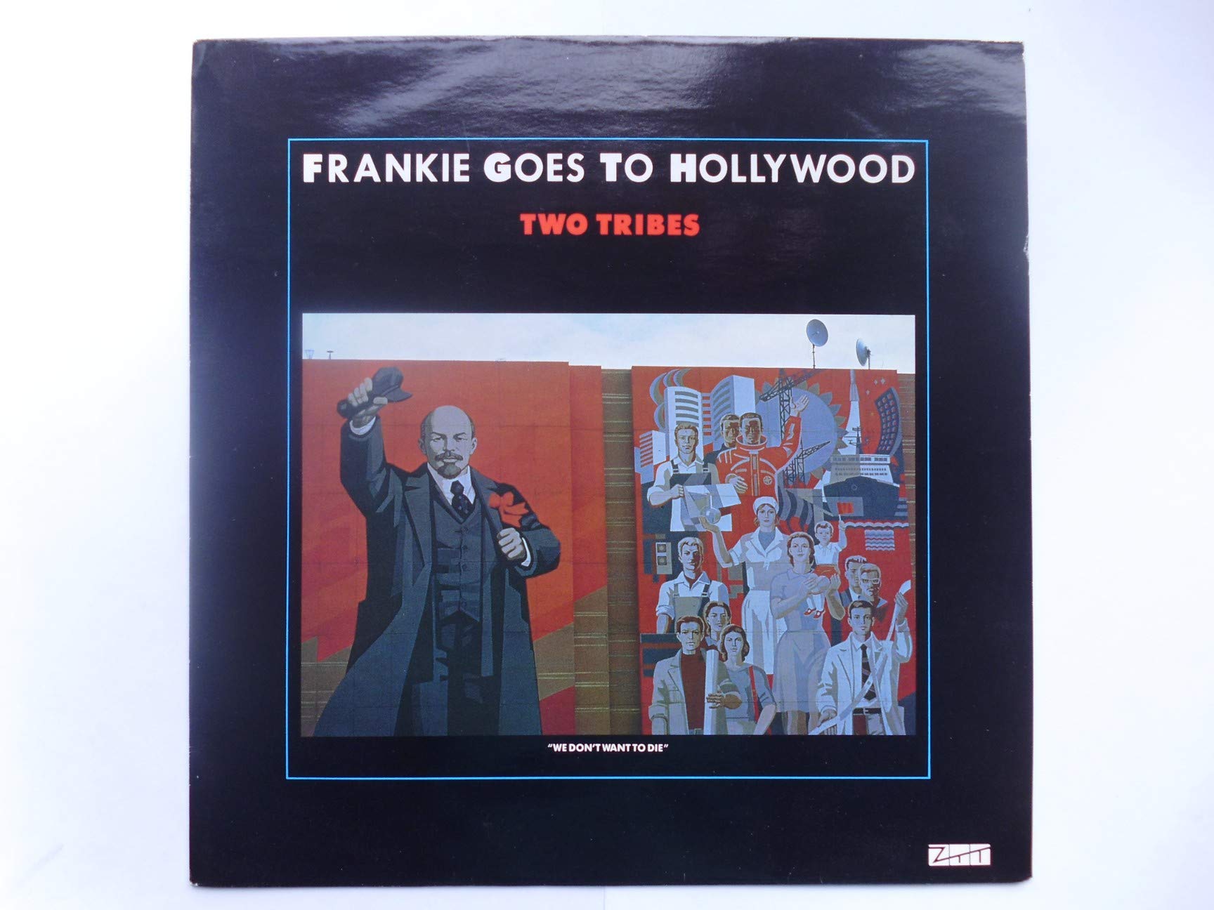 洋楽 TWO TRIBES 12\"/Frankie Goes To Hollywood Frankie Goes To Hollywood – Two Tribes – Vinyl (12